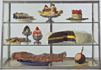 "Pastry Case, I" Claes Oldenburg (American, born Sweden, 1929)